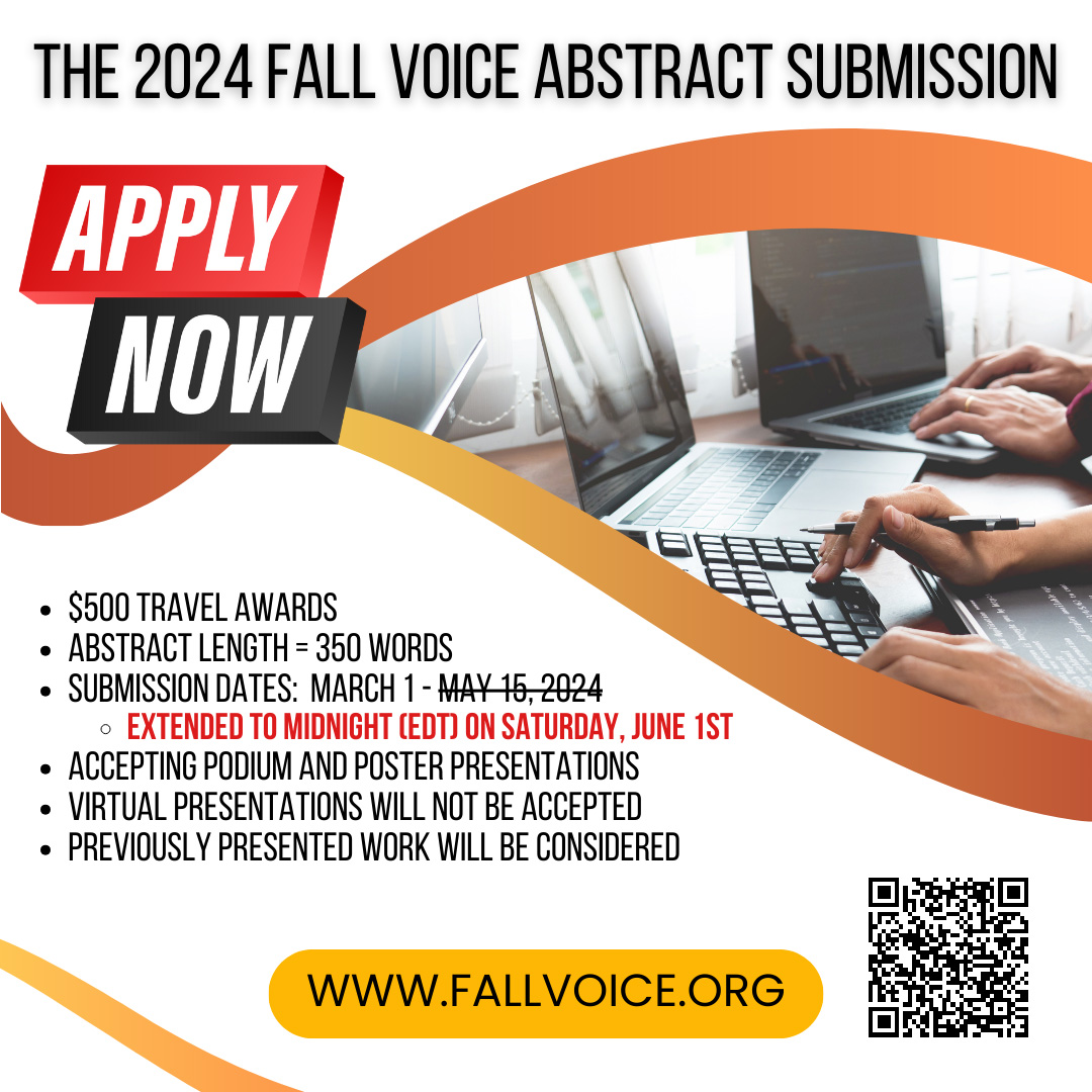 The Fall Voice Conference